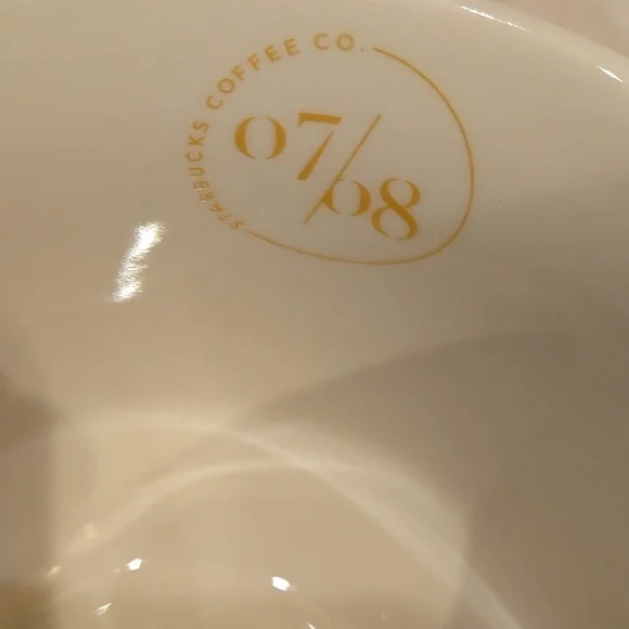 Starbuck's Limited Edition Artisan 2015 07/08 Mosaic Tile Collector's Mug - Picture 6 of 7